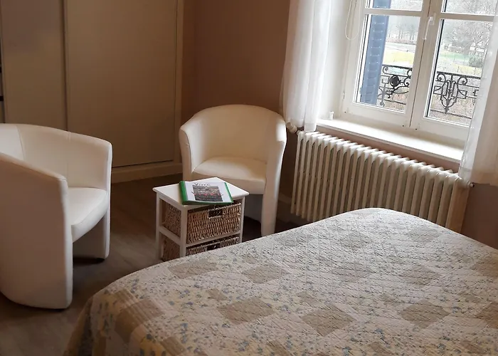 아파트 Aux Du Parc