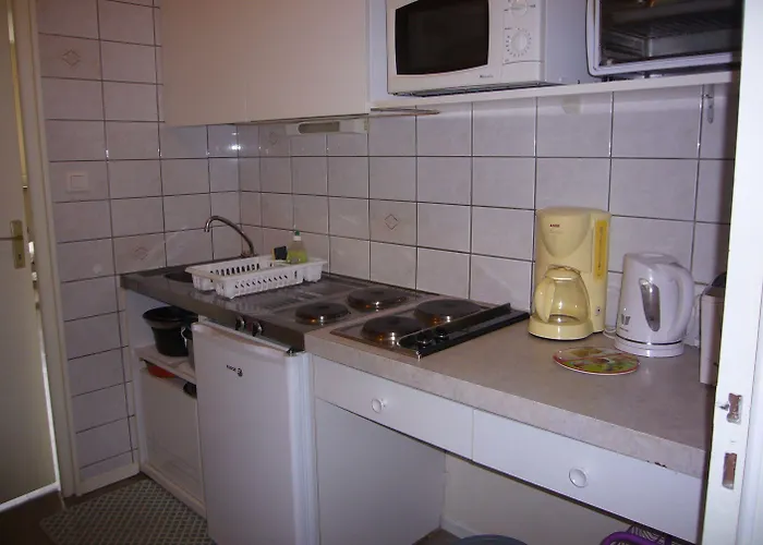 Aux Du Parc Appartement *