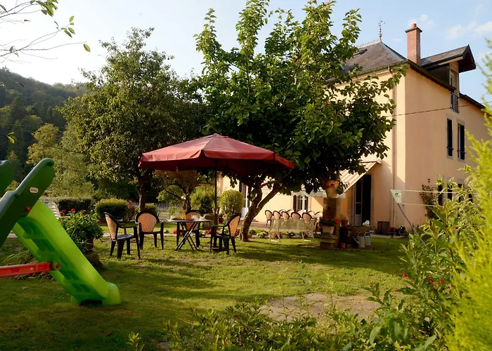 Aux Du Parc Plombières-les-Bains