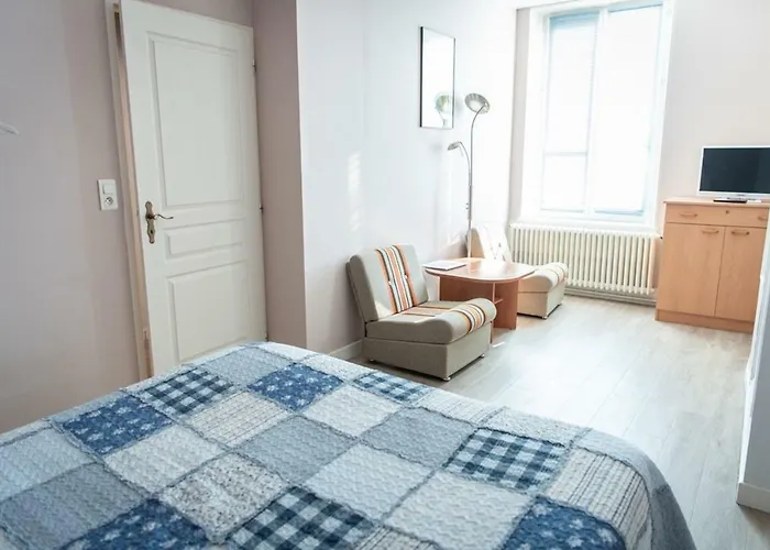 Aux Du Parc Lägenhet *